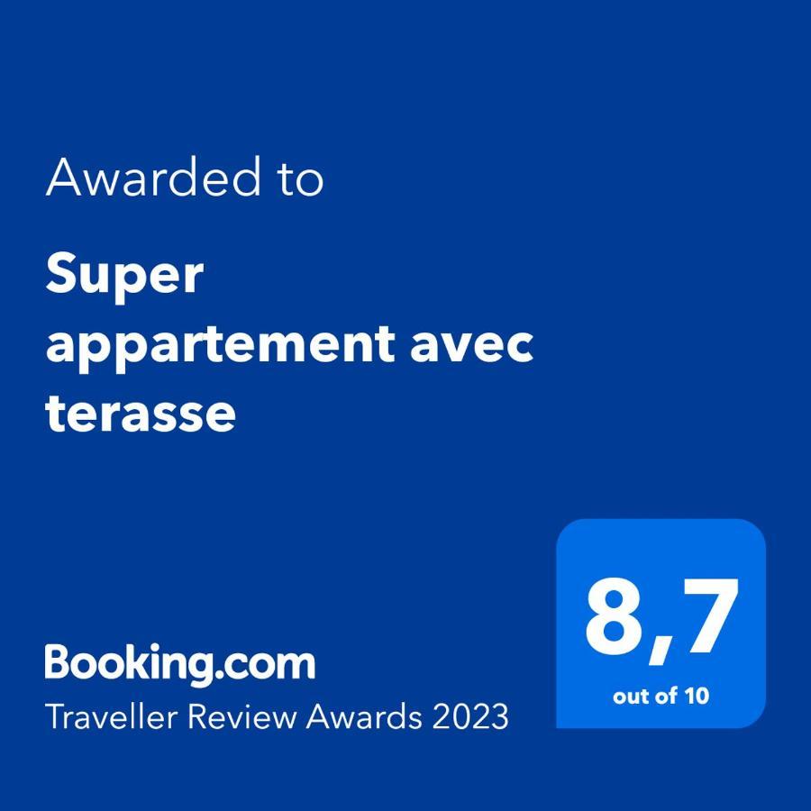 Super Appartement Avec Terasse Bischheim ภายนอก รูปภาพ