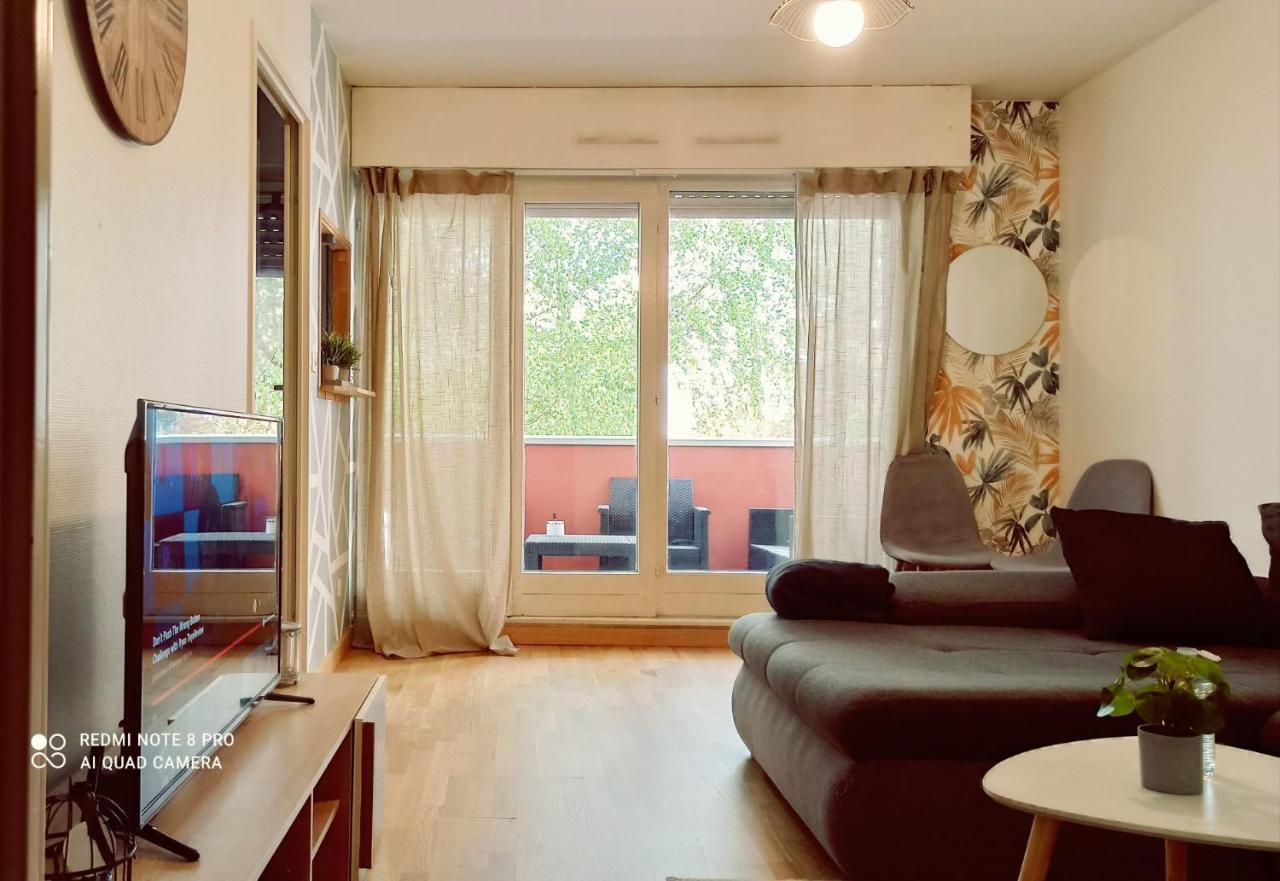 Super Appartement Avec Terasse Bischheim ภายนอก รูปภาพ